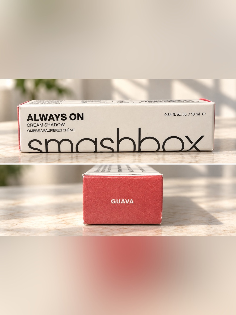Smashbox Natural Radiant Longwear Foundation GUAVA Foundation 0.34 fl oz NWT